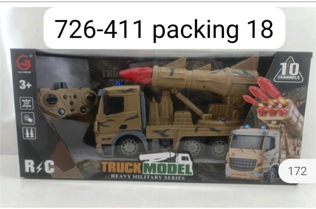 Military truck  uploaded by BHTOYS on 1/24/2024