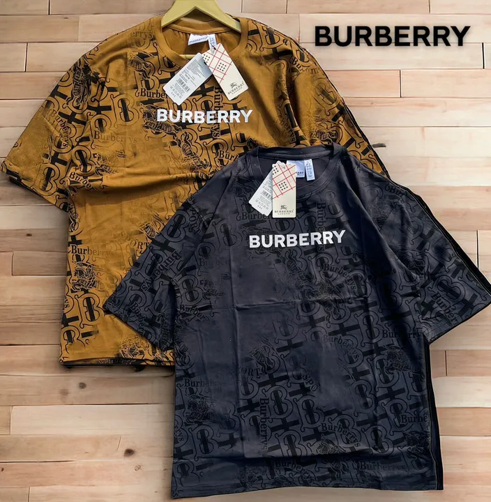 Men's Burberry half sleeve Jersey  uploaded by kanishk fashions on 1/24/2024