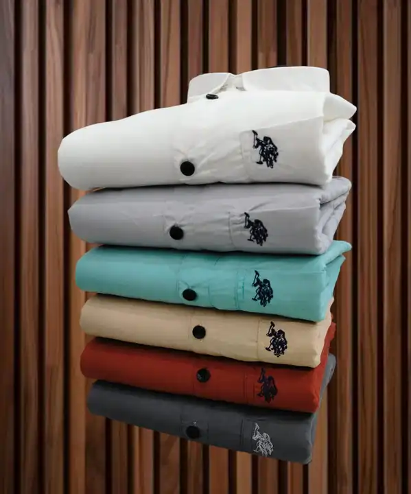 Men's full sleeve shirt fabric laffer uploaded by kanishk fashions on 1/24/2024