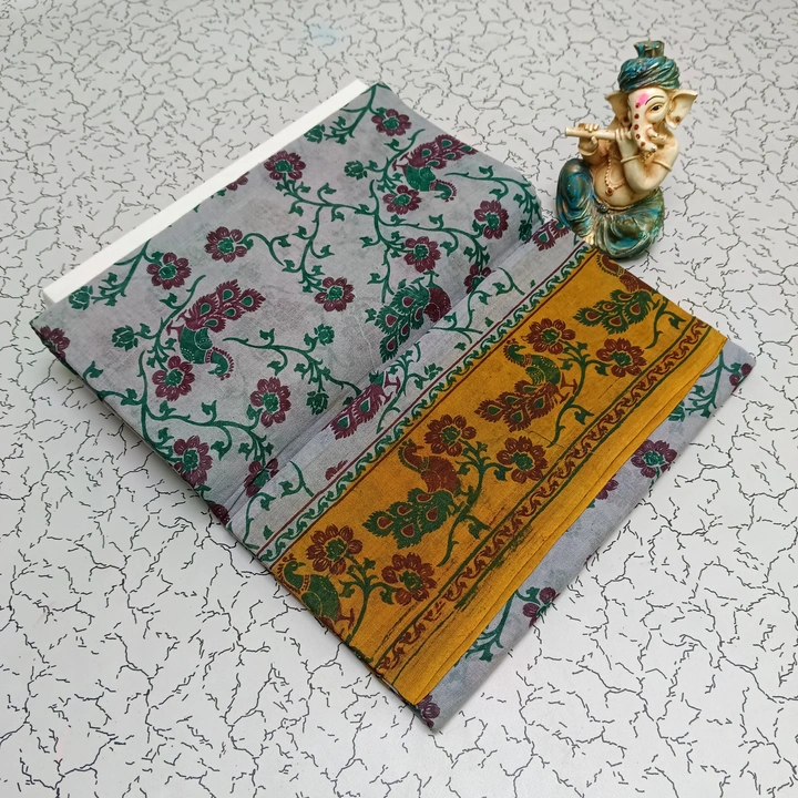 Sungudi cotton sarees  uploaded by KPM TEXTILE on 1/24/2024