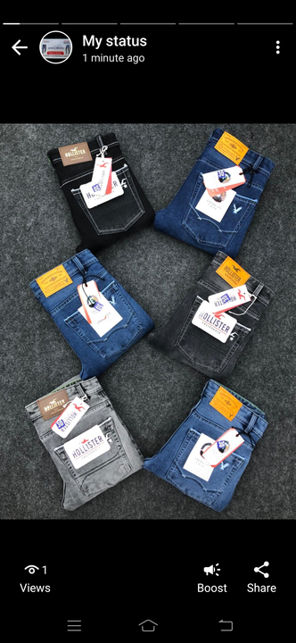 Product uploaded by Jeans 👖 manufacture wholesale on 1/24/2024