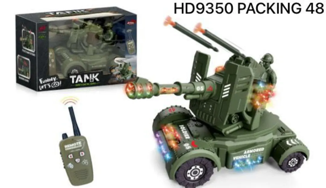 Rc tank  uploaded by BHTOYS on 1/24/2024