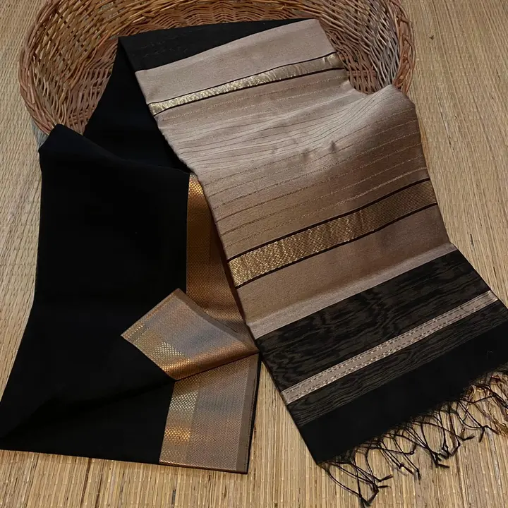 Attractive Collection's🌾

🥻Maheshwari silk saree with beautiful pallu design
 uploaded by Nawaz handloom on 1/24/2024