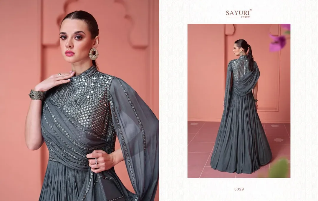 Brand piece gown uploaded by MAHADEV FASHION on 1/24/2024
