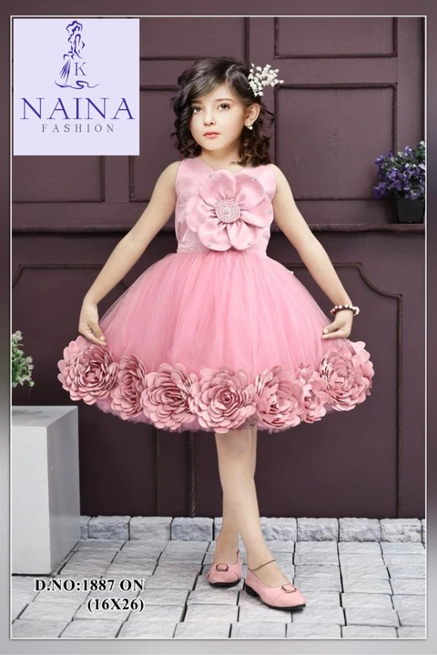 OUR FLOWER FROCK  uploaded by K.naina dresses on 1/24/2024