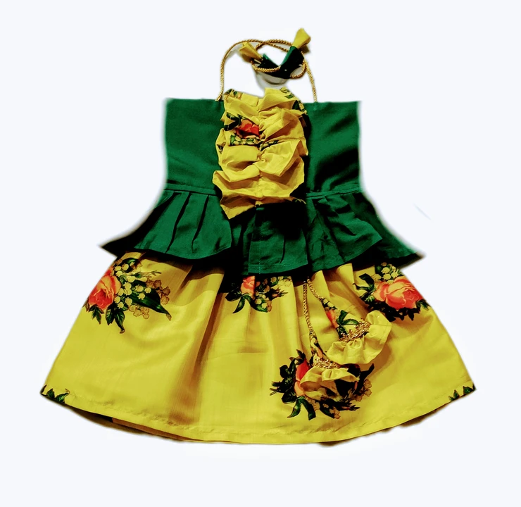 Post image I want 1-10 pieces of Girls set at a total order value of 5000. I am looking for நற்பவி @Shree Sai Kid's, 
👉 0 to 3 Mth , Newborn Skirt &amp; Top , Full ( cotton) Lining Set.. Please send me price if you have this available.