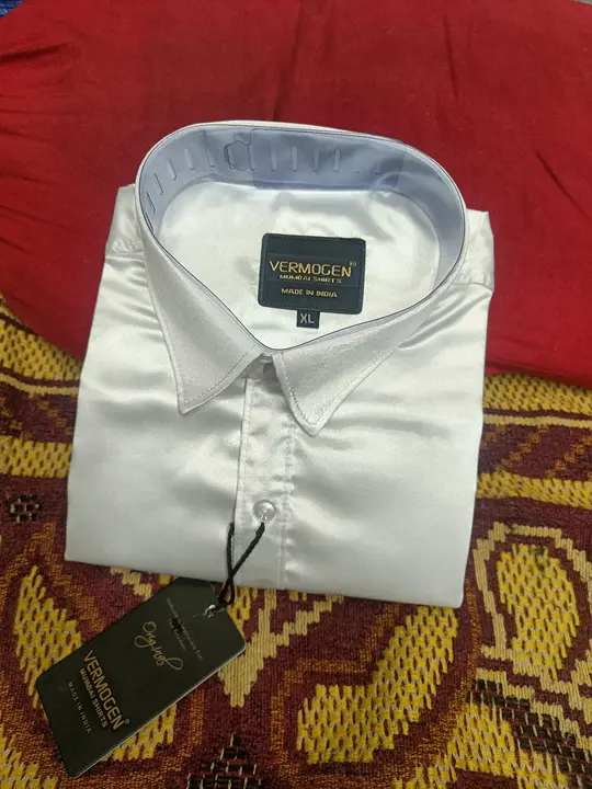 Diamond Shining white Shirts uploaded by MUMBAI SHIRTS  on 1/25/2024