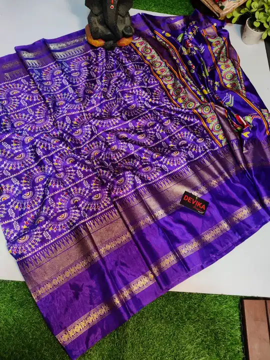 Dola uploaded by Kesari Nandan Fashion saree and dress material on 1/25/2024