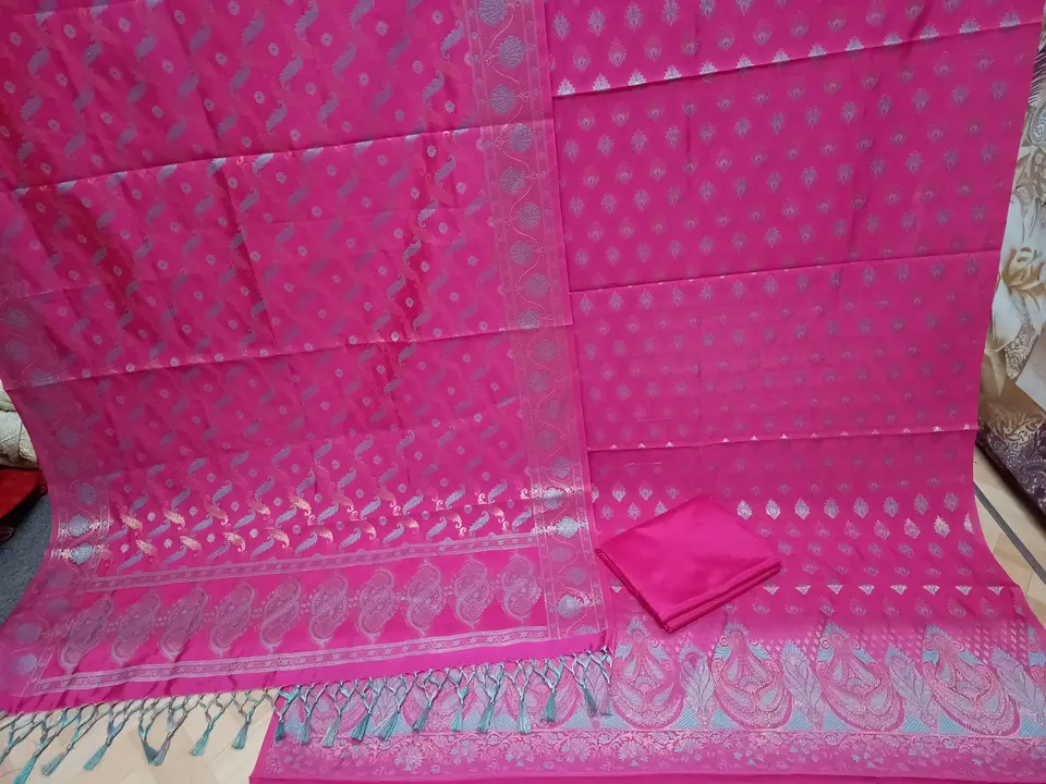 Banaras soft silk suits  uploaded by business on 1/25/2024
