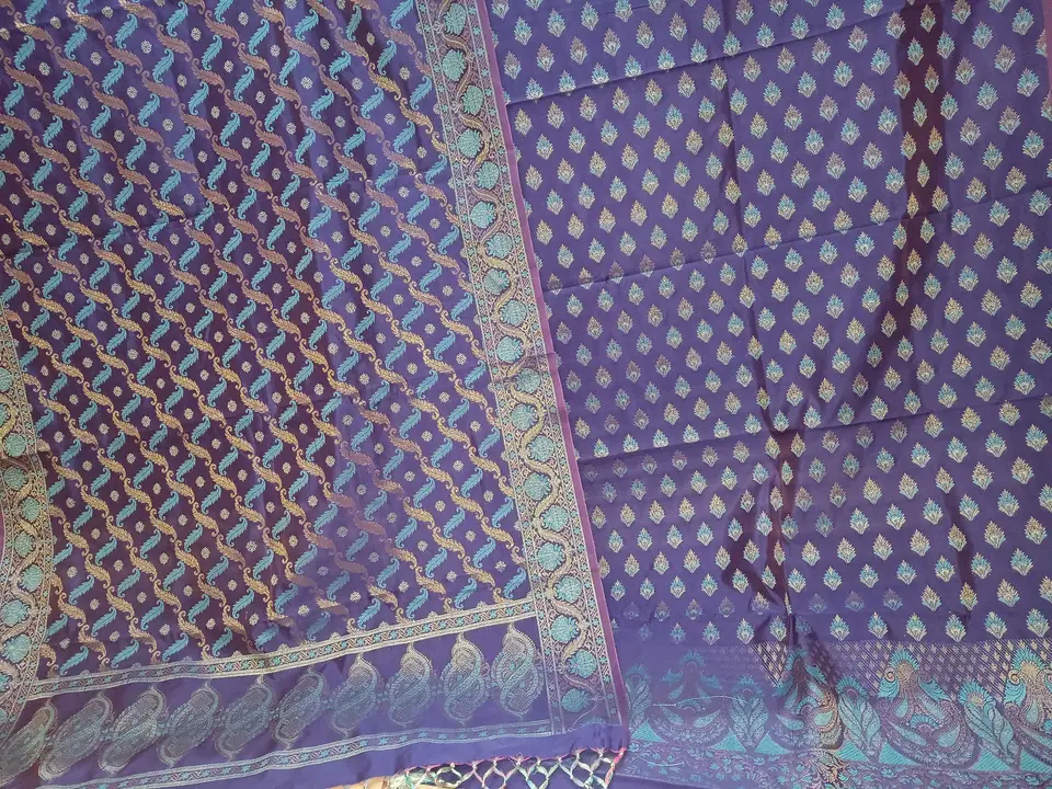 Banaras soft silk suits  uploaded by Banarasi saree on 1/25/2024