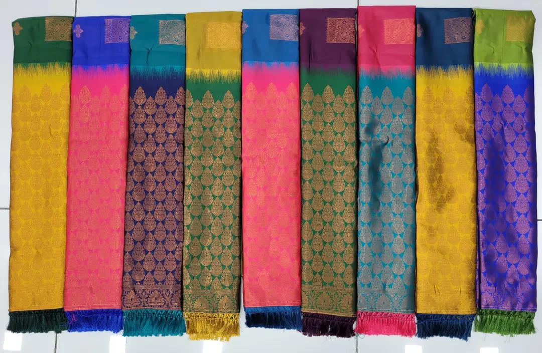 Lichi Kota jari butti with padding pallu
 uploaded by Dhanshree on 1/25/2024