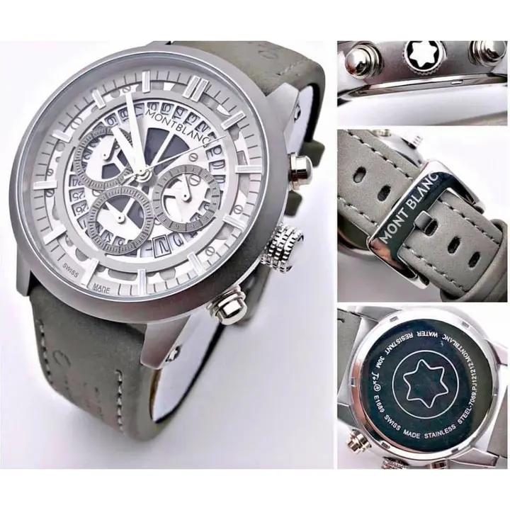 ⌚👉*Product name :* MONT BLANC 🔥   uploaded by business on 1/25/2024