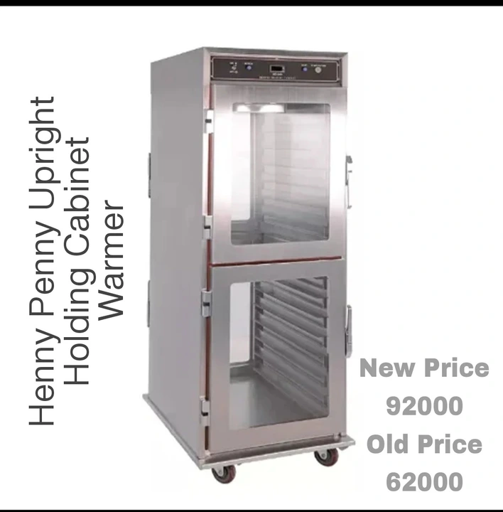 Henny Penny Upright Holding Cabinet Warmer  uploaded by Narayan Enterprises on 1/25/2024