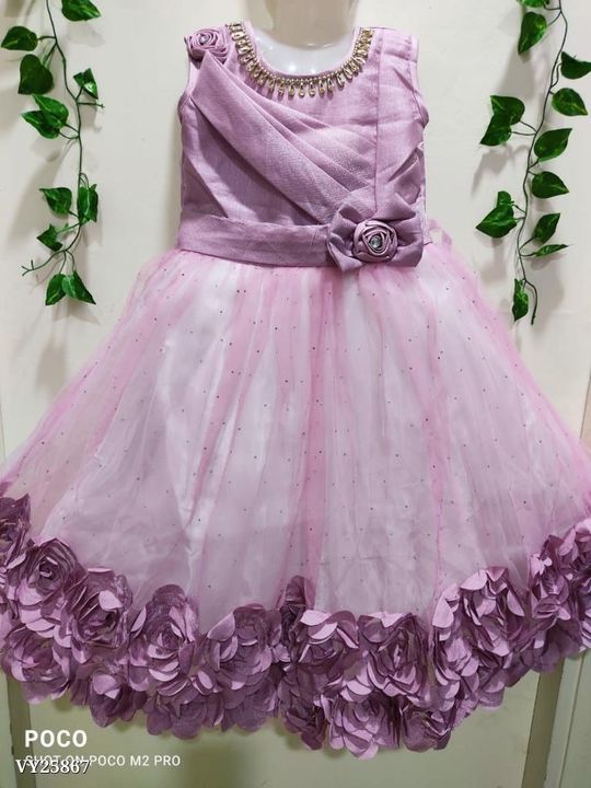 Beautiful girl frock  uploaded by business on 3/25/2021