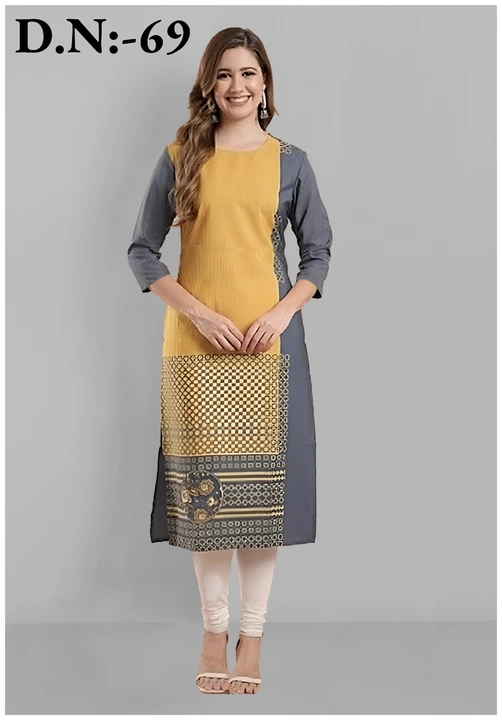 Crape kurti uploaded by RAMAPIR FASHION® on 1/25/2024