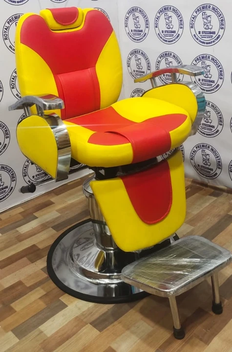 Royal Premium Industries is glad to introduce you with the Big Boss Salon Chair in Steel Top Handle  uploaded by business on 1/25/2024