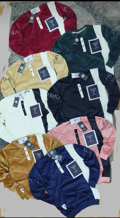 Velvet tee shirts  uploaded by business on 1/25/2024