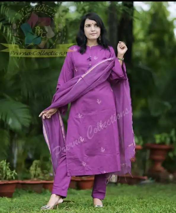 Handloom Cotton uploaded by Radha Rani creation on 1/25/2024