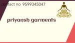 Business logo of Priyansh garments