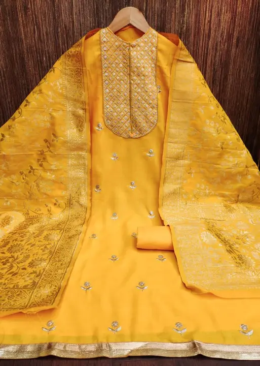 Banarasi uploaded by Kesari Nandan Fashion saree and dress material on 1/25/2024
