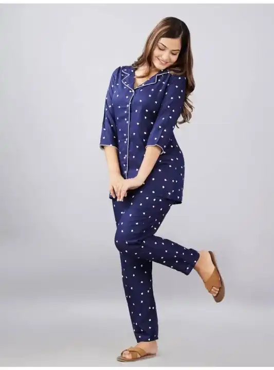Night suit for women  uploaded by Fashion by RS on 1/25/2024
