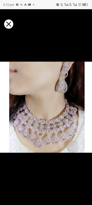 Post image I want 50+ pieces of Imitation Jewellery Sets at a total order value of 10000. Please send me price if you have this available.