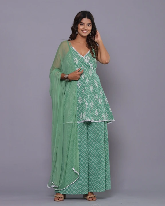 Kurta sets for women  uploaded by business on 1/25/2024