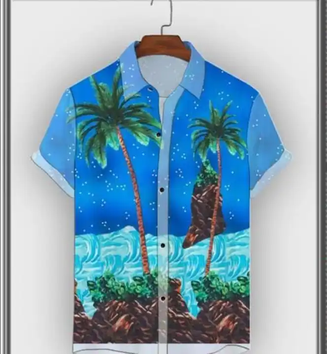 Men goa beach shirt  uploaded by business on 1/25/2024