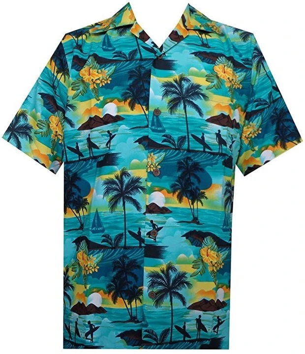 Men goa beach shirt  uploaded by Parvez clothing co export pvt ltd on 1/25/2024