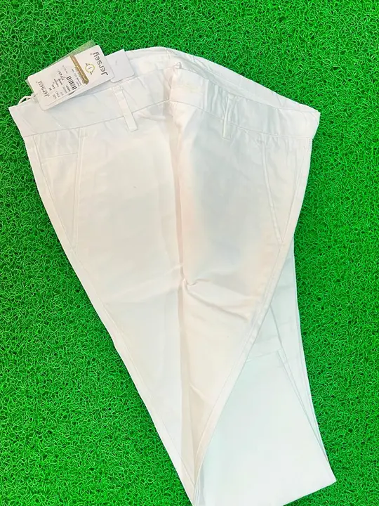 Cotton white pant  uploaded by Preetham apparels on 1/25/2024