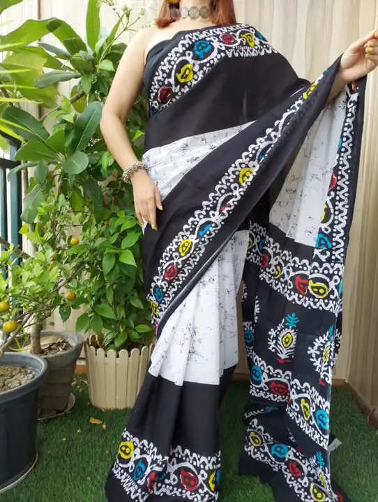 Cotton saree  uploaded by business on 1/25/2024