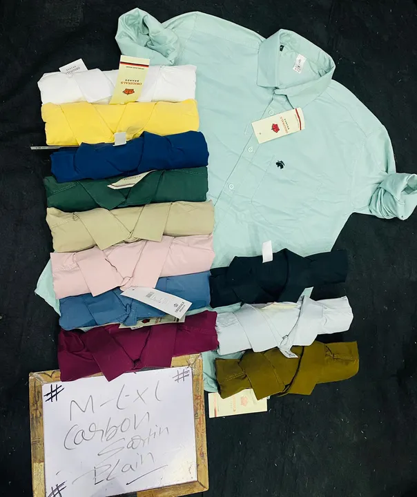 FULL CARBOLN SOLO

12 ✅COLOURS 

PREMIUM SHIRTS
📣📣📣📣📣

TRENDING COLOUR 🔥

SHIRTS SINGLE POCKET uploaded by business on 1/25/2024