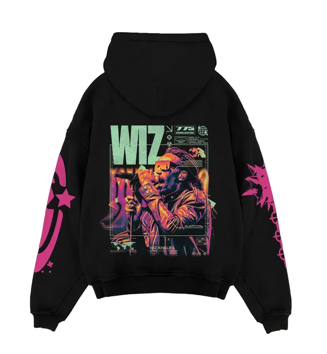 ( Back/Front/Sleeves ) Printed Hoodie uploaded by business on 1/25/2024