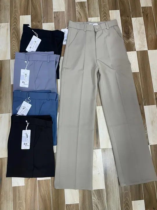 Barbic fabric trousers size -28 to34 uploaded by business on 1/25/2024