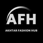 Business logo of AKHTAR FASHION HUB