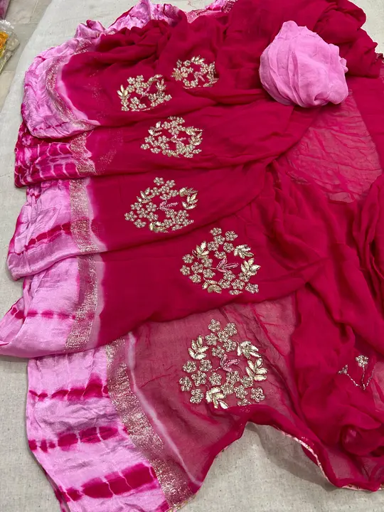 Heavy party wear saree  uploaded by Nexus fashion  on 1/25/2024