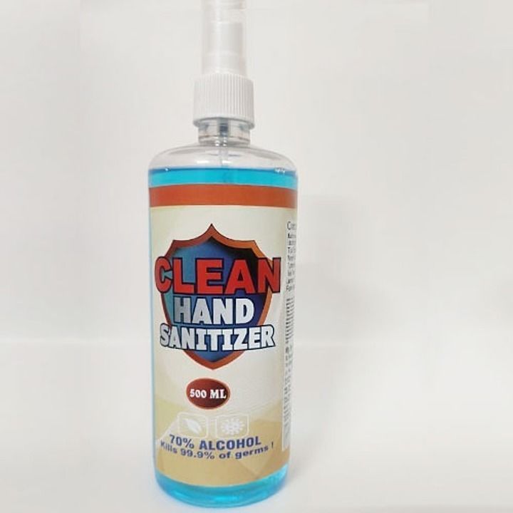 Hand sanitizer 500 ml uploaded by Edge India Pharmaceuticals  on 7/18/2020