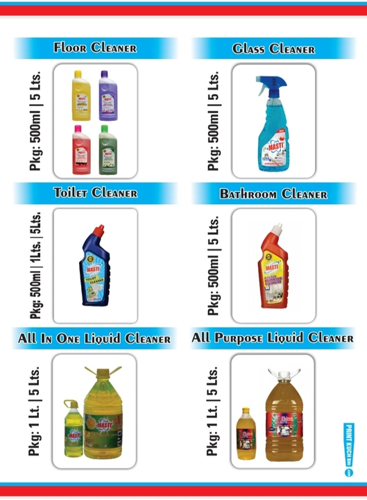 Masti cleaning product uploaded by business on 1/26/2024