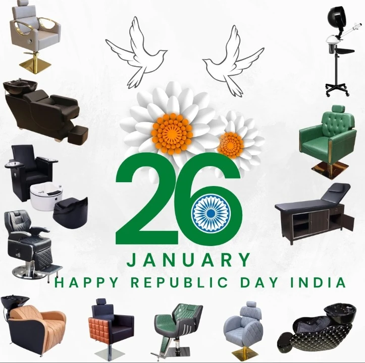 Post image Wish you a very Happy Republic Day!

 I wish you a very Happy Republic Day 2024! 

Let us spend some time today in reflection of the true heroes of India who sacrificed their lives to give us freedom.

Thank You!!!
Royal Premier Industries