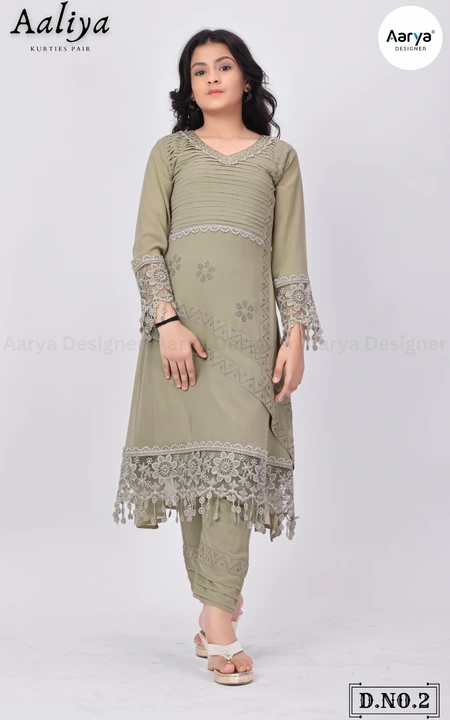 New Kids Kurti & Pant collection  uploaded by business on 1/26/2024