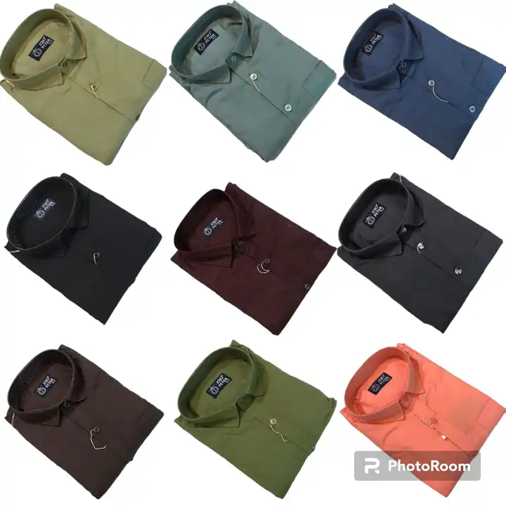 Plain Laffer 40*40 Shirts / Cod Available / Starting Price uploaded by Hindustan Trading Company on 1/26/2024