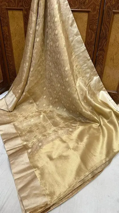 Pure Tanchui Tissue  uploaded by M.S Silk Saree on 1/26/2024
