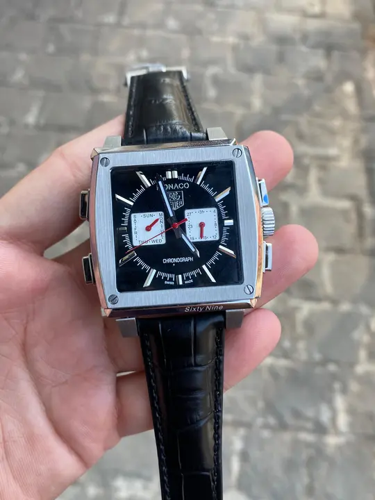 Tag Heuer Monaco Double Face.  uploaded by business on 1/26/2024