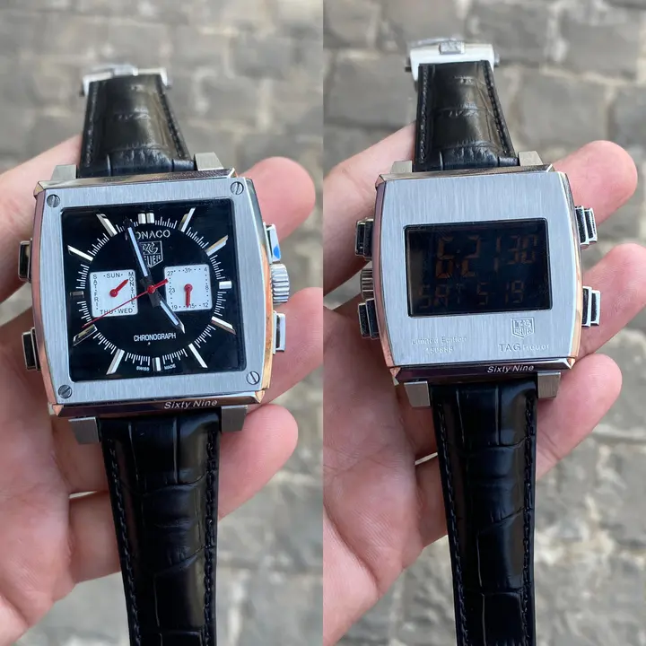 Tag Heuer Monaco Double Face.  uploaded by Watch_Seller.ahm on 1/26/2024