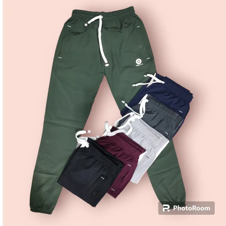 WHEY FIT. N.S LYCRA JOGGERS TRACK PANT uploaded by SHREE VIMAL GARMENTS on 1/26/2024
