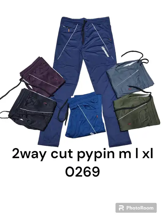 WHEY FIT FRONT PAIPIN TRACK PANT  uploaded by business on 1/26/2024