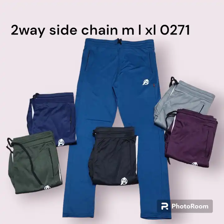 WHEY FIT SIDE CHAN 2WAY TRACK PANT uploaded by SHREE VIMAL GARMENTS on 1/26/2024