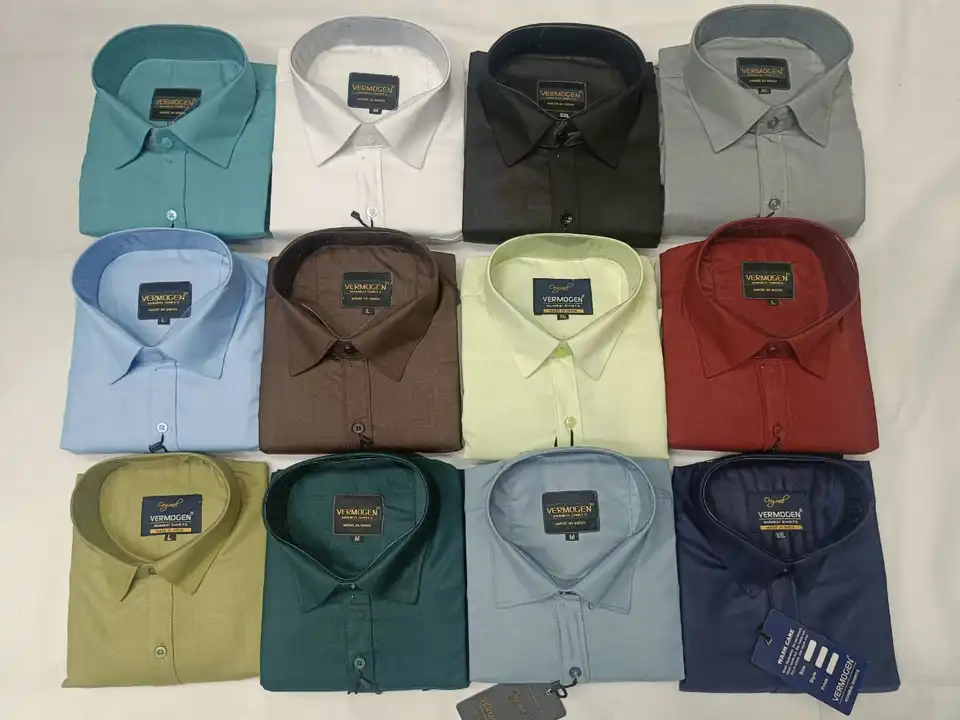 Formal Shirts uploaded by business on 1/26/2024