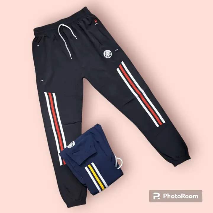 WHEY FIT 3 PATTI N.S LYCRA TRACK PANT uploaded by SHREE VIMAL GARMENTS on 1/26/2024