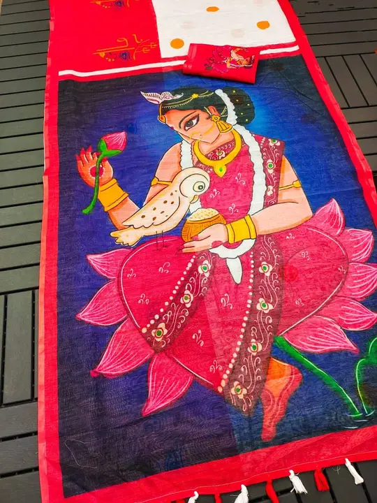 Durga saree uploaded by business on 1/26/2024